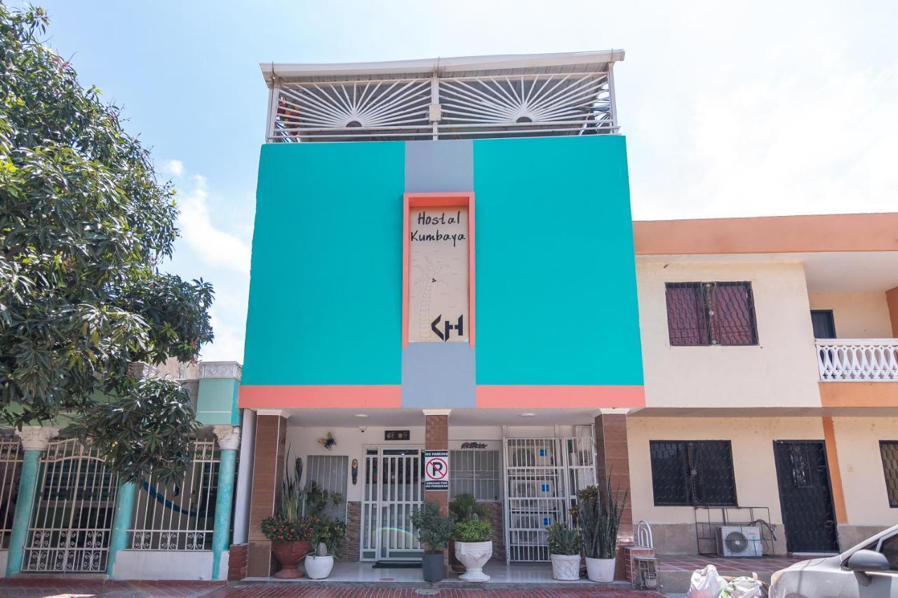Hostal Kumbaya Santa Marta (Magdalena) Exterior foto
