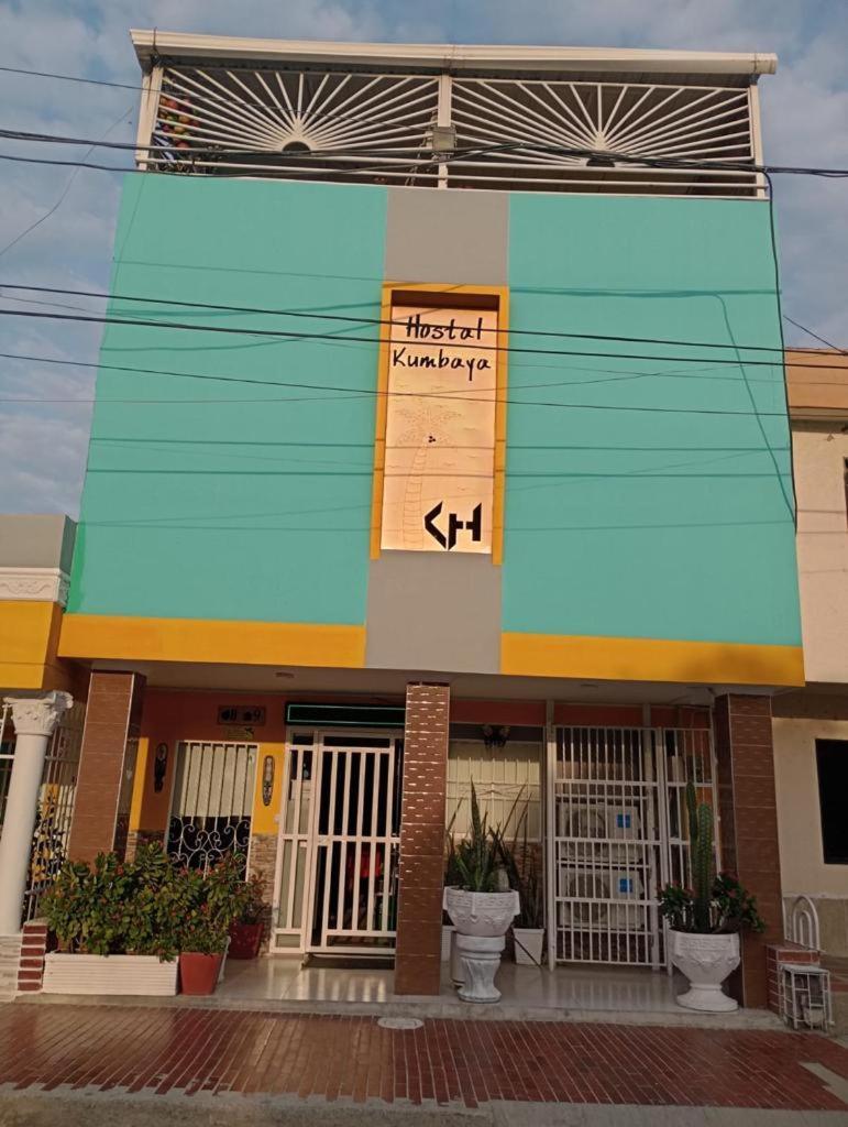 Hostal Kumbaya Santa Marta (Magdalena) Exterior foto